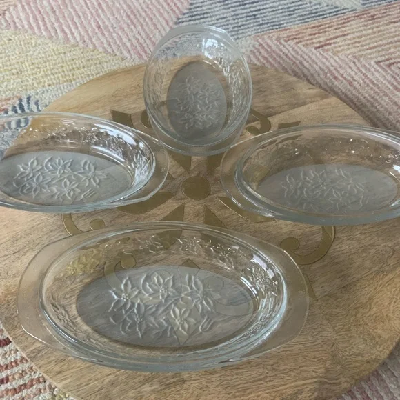 Princess House Fantasia casserole dishes - Picture 1 of 5